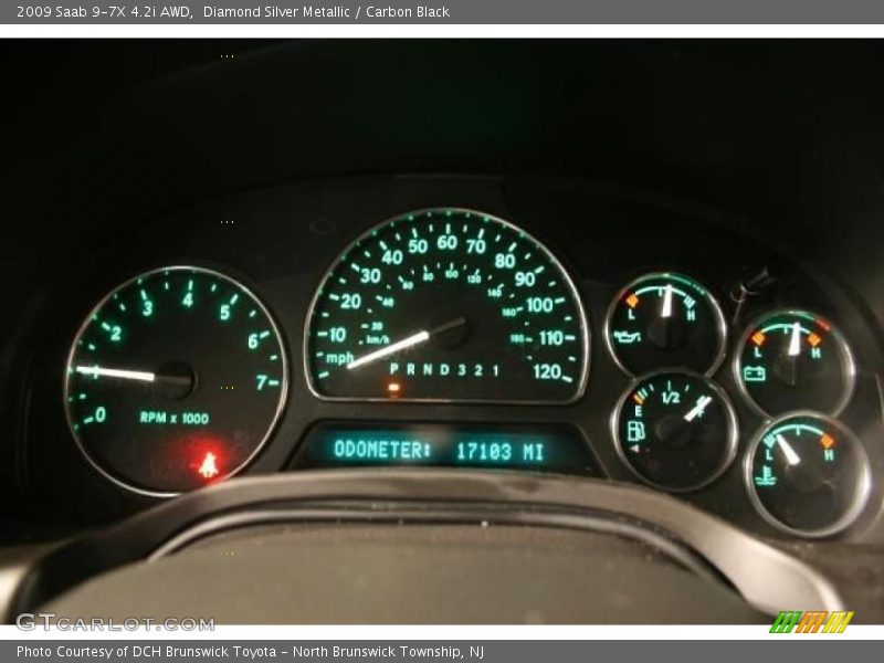  2009 9-7X 4.2i AWD 4.2i AWD Gauges