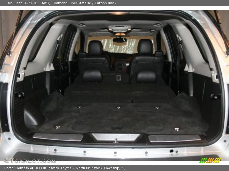 Diamond Silver Metallic / Carbon Black 2009 Saab 9-7X 4.2i AWD