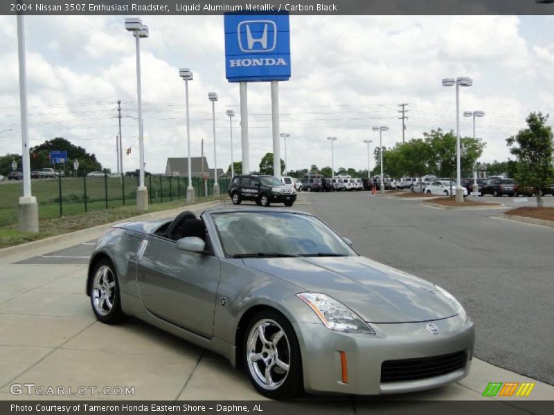 Front 3/4 View of 2004 350Z Enthusiast Roadster
