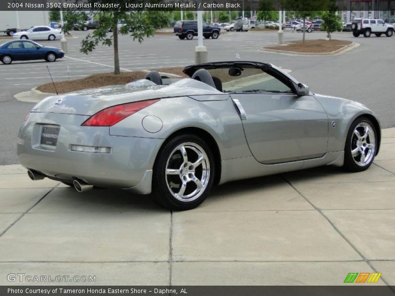  2004 350Z Enthusiast Roadster Liquid Aluminum Metallic