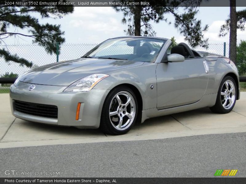 Front 3/4 View of 2004 350Z Enthusiast Roadster
