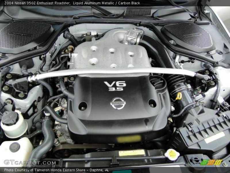  2004 350Z Enthusiast Roadster Engine - 3.5 Liter DOHC 24-Valve V6