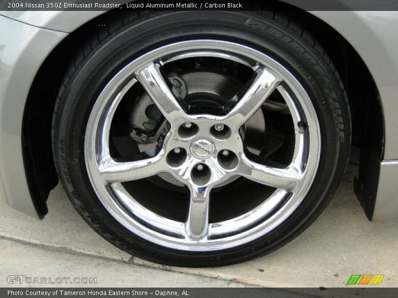  2004 350Z Enthusiast Roadster Wheel