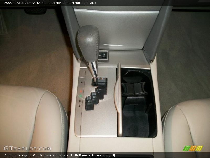 Barcelona Red Metallic / Bisque 2009 Toyota Camry Hybrid