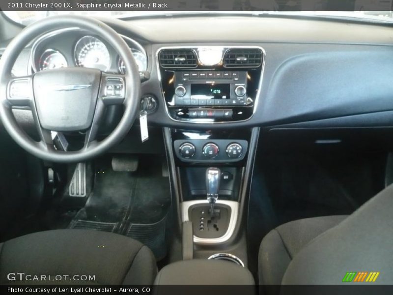 Dashboard of 2011 200 LX