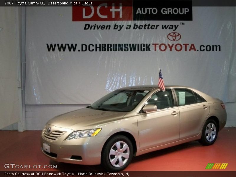Desert Sand Mica / Bisque 2007 Toyota Camry CE