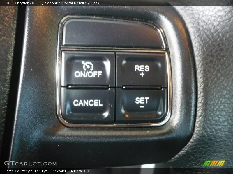 Controls of 2011 200 LX