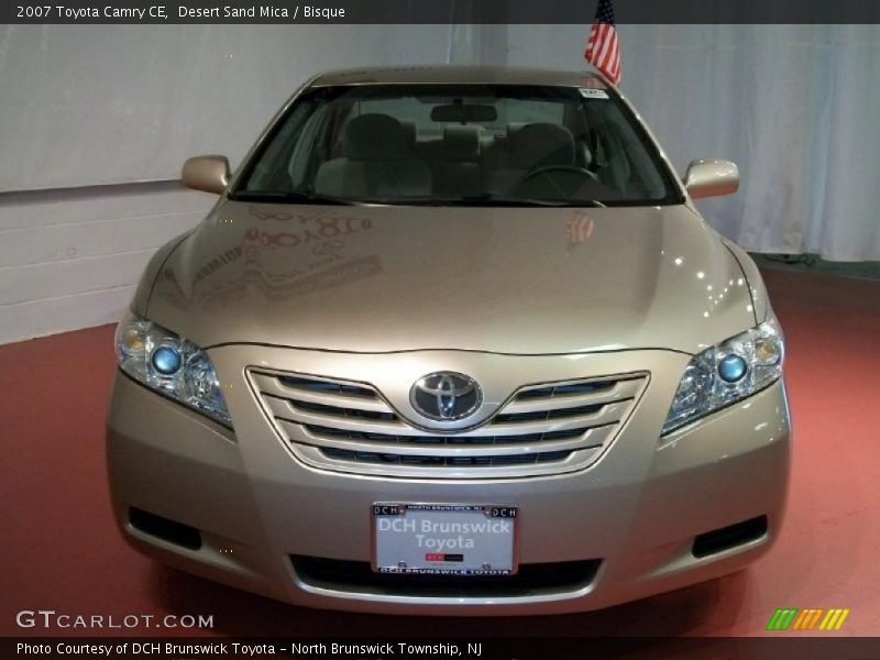 Desert Sand Mica / Bisque 2007 Toyota Camry CE