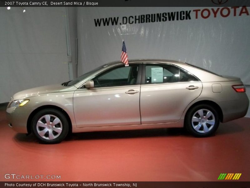 Desert Sand Mica / Bisque 2007 Toyota Camry CE