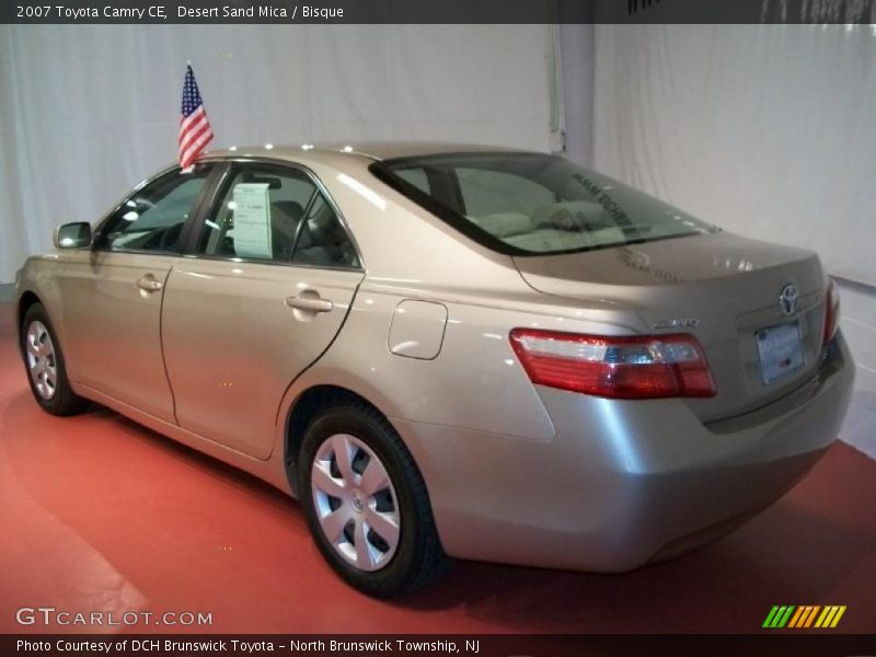 Desert Sand Mica / Bisque 2007 Toyota Camry CE