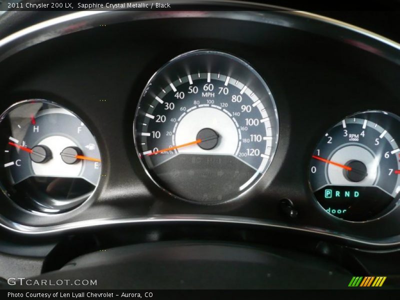  2011 200 LX LX Gauges