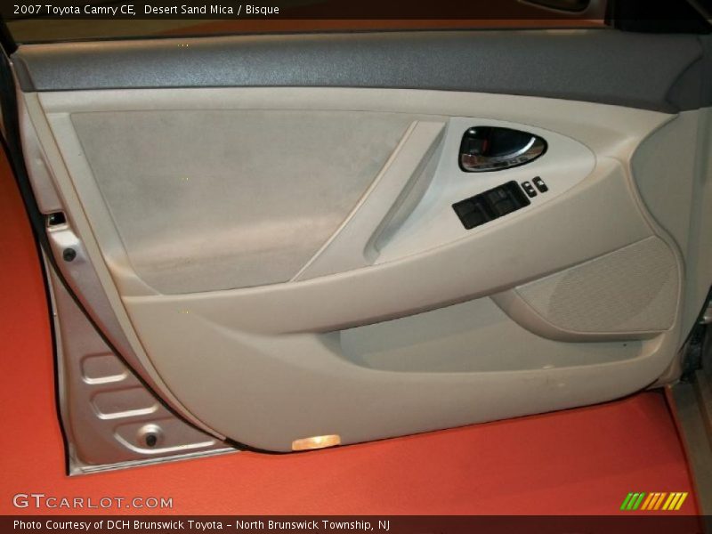 Desert Sand Mica / Bisque 2007 Toyota Camry CE