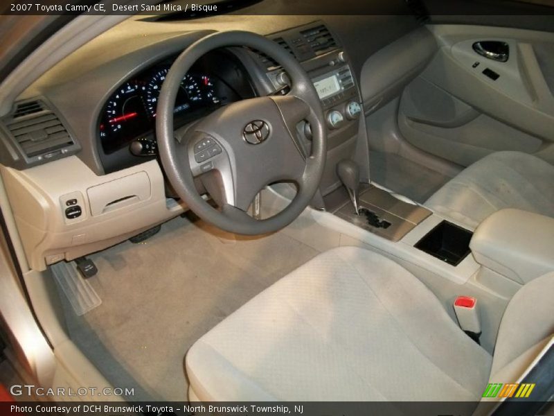 Desert Sand Mica / Bisque 2007 Toyota Camry CE