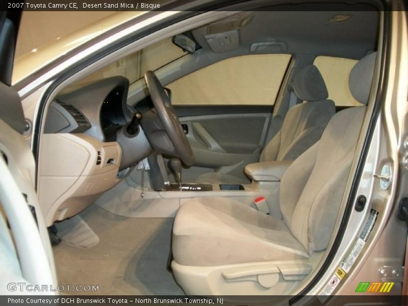 Desert Sand Mica / Bisque 2007 Toyota Camry CE