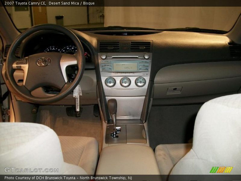 Desert Sand Mica / Bisque 2007 Toyota Camry CE