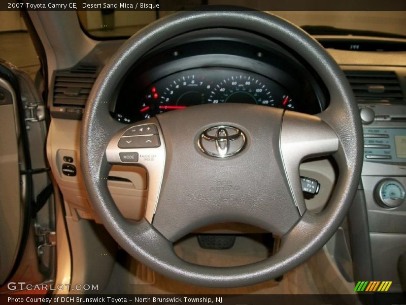 Desert Sand Mica / Bisque 2007 Toyota Camry CE