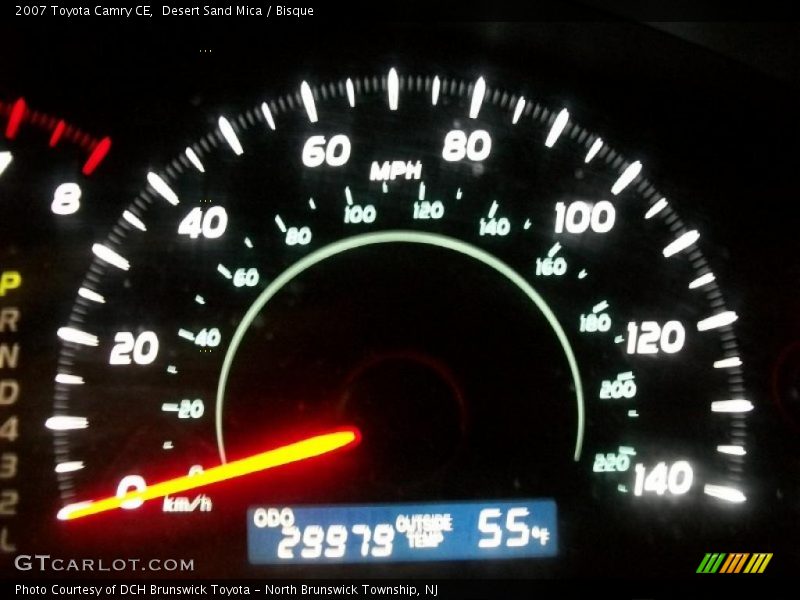 Desert Sand Mica / Bisque 2007 Toyota Camry CE