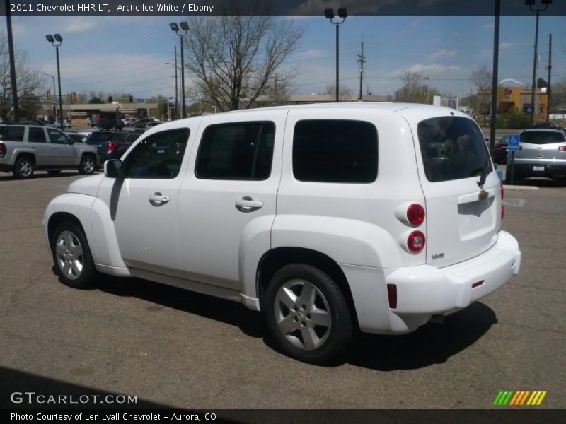Arctic Ice White / Ebony 2011 Chevrolet HHR LT
