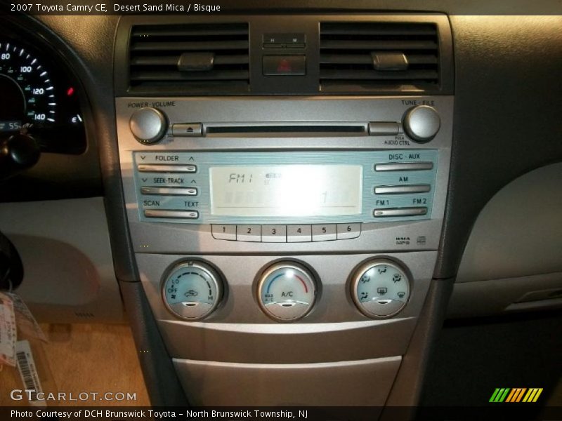 Desert Sand Mica / Bisque 2007 Toyota Camry CE