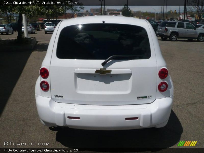 Arctic Ice White / Ebony 2011 Chevrolet HHR LT