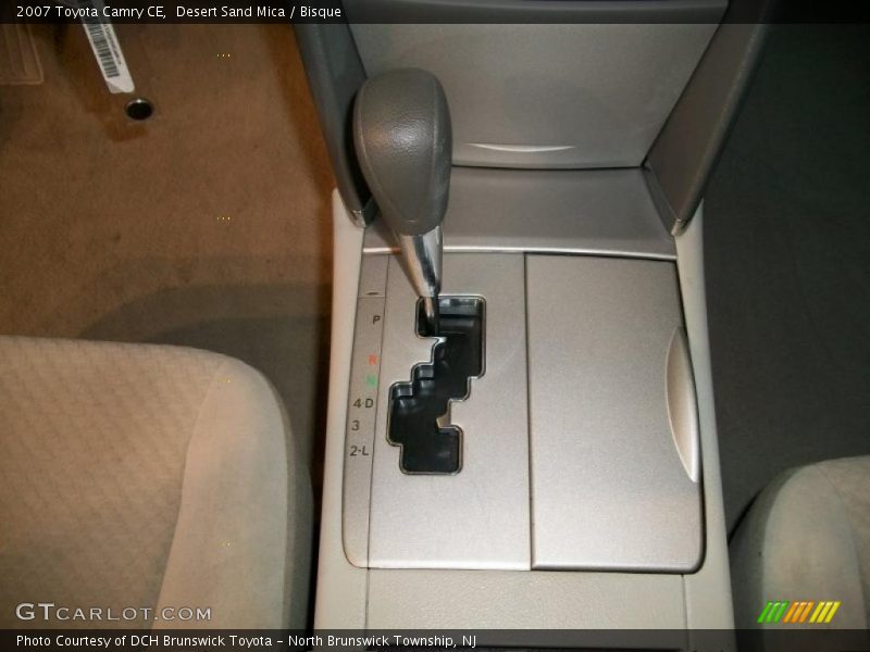 Desert Sand Mica / Bisque 2007 Toyota Camry CE