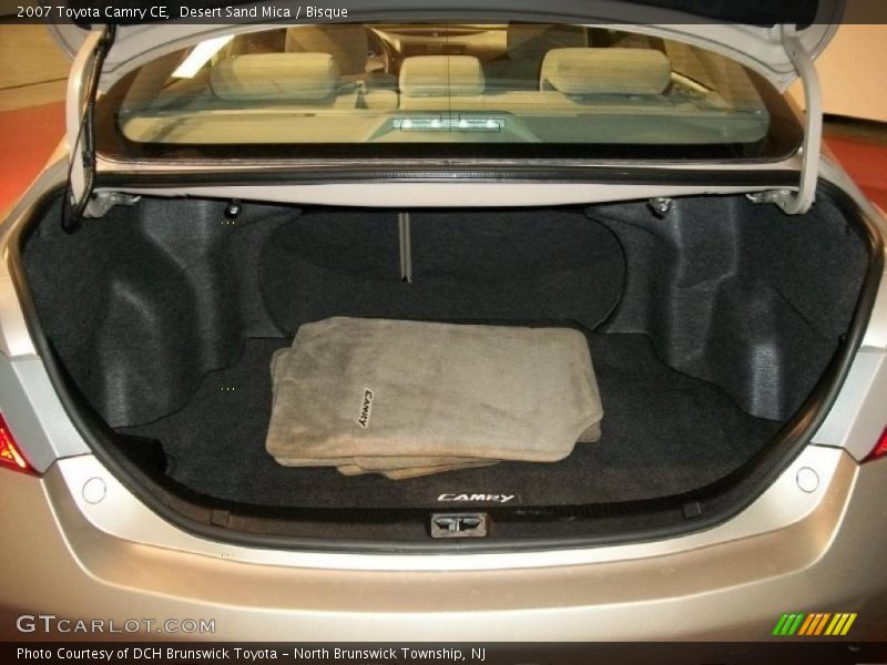 Desert Sand Mica / Bisque 2007 Toyota Camry CE