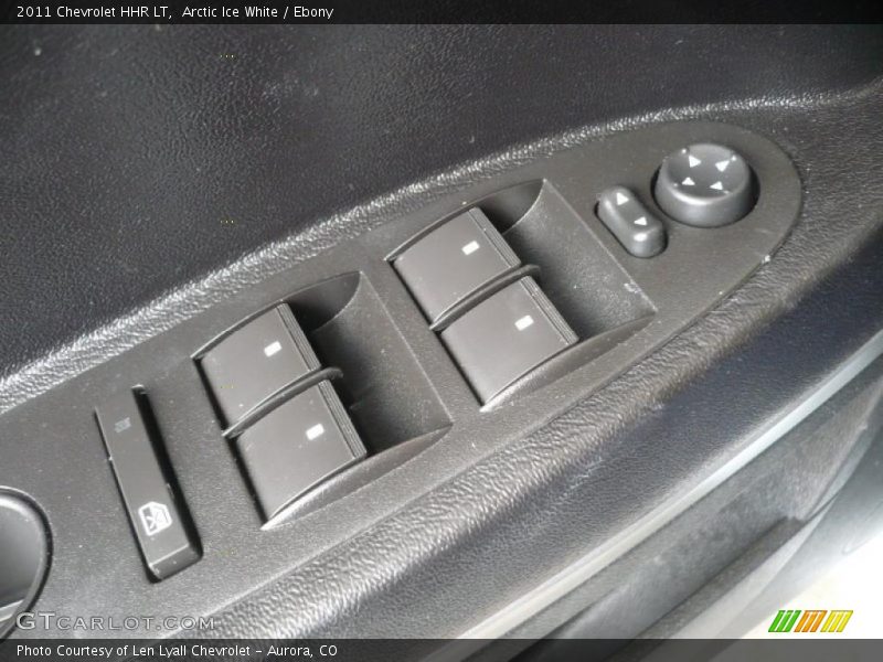 Arctic Ice White / Ebony 2011 Chevrolet HHR LT
