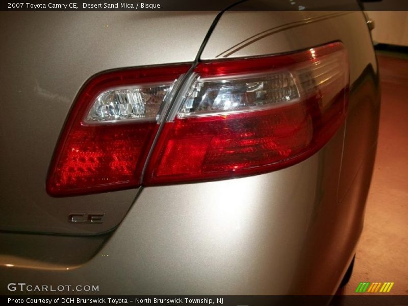 Desert Sand Mica / Bisque 2007 Toyota Camry CE