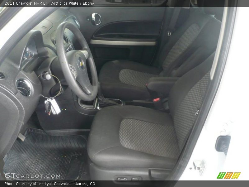 Arctic Ice White / Ebony 2011 Chevrolet HHR LT