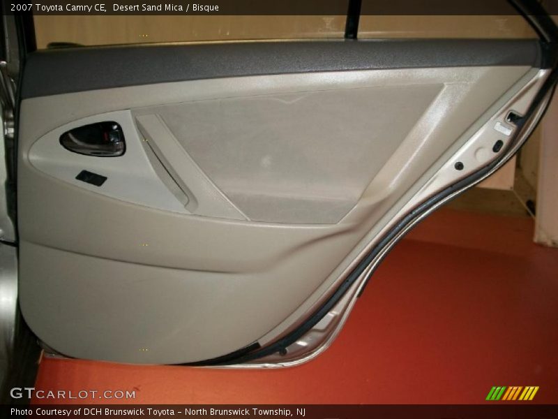 Desert Sand Mica / Bisque 2007 Toyota Camry CE