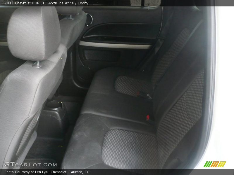 Arctic Ice White / Ebony 2011 Chevrolet HHR LT