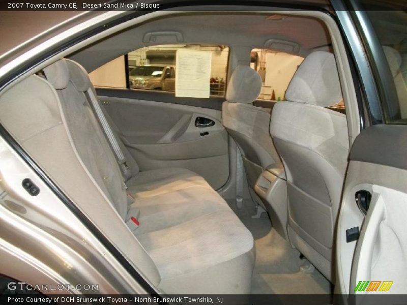 Desert Sand Mica / Bisque 2007 Toyota Camry CE