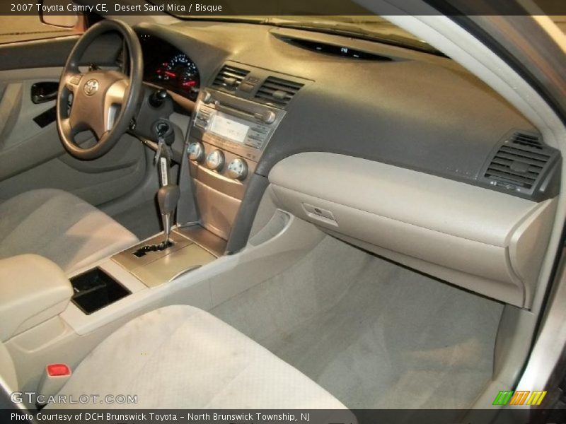 Desert Sand Mica / Bisque 2007 Toyota Camry CE