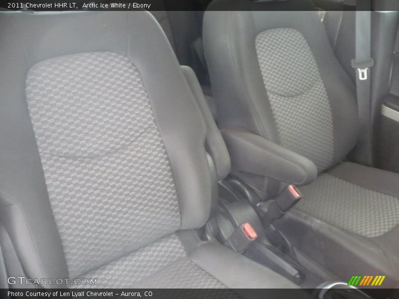 Arctic Ice White / Ebony 2011 Chevrolet HHR LT
