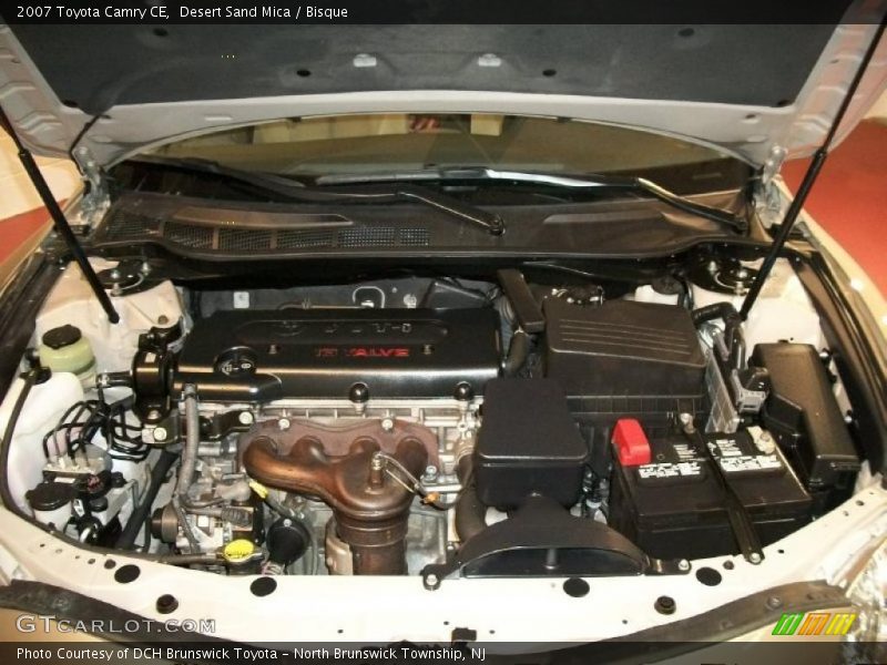 Desert Sand Mica / Bisque 2007 Toyota Camry CE