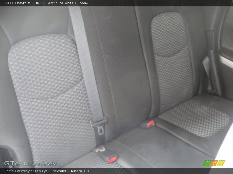 Arctic Ice White / Ebony 2011 Chevrolet HHR LT