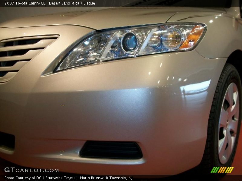Desert Sand Mica / Bisque 2007 Toyota Camry CE