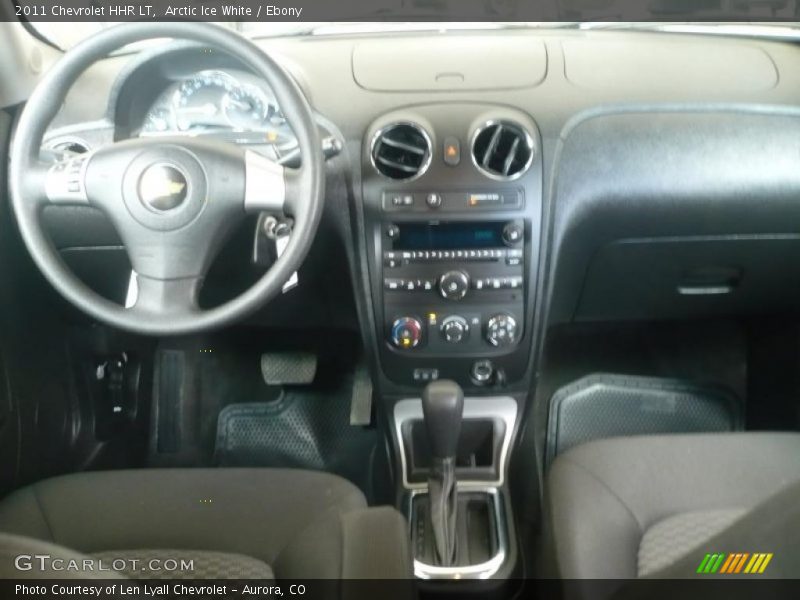 Arctic Ice White / Ebony 2011 Chevrolet HHR LT