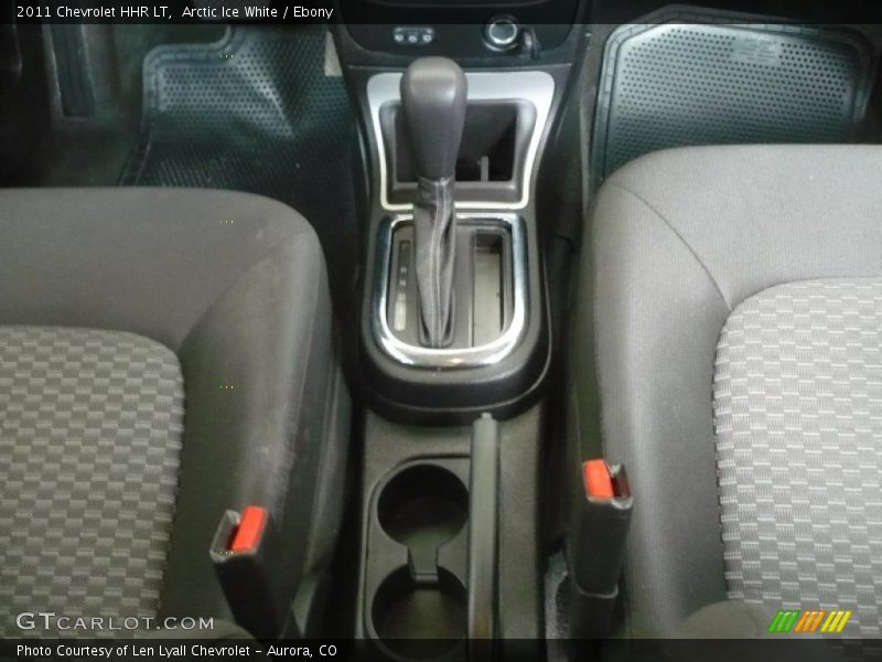Arctic Ice White / Ebony 2011 Chevrolet HHR LT