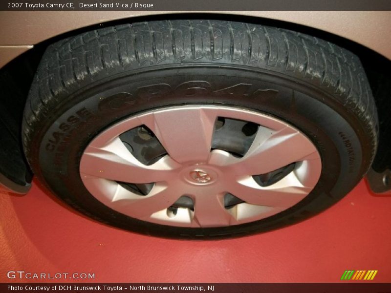 Desert Sand Mica / Bisque 2007 Toyota Camry CE