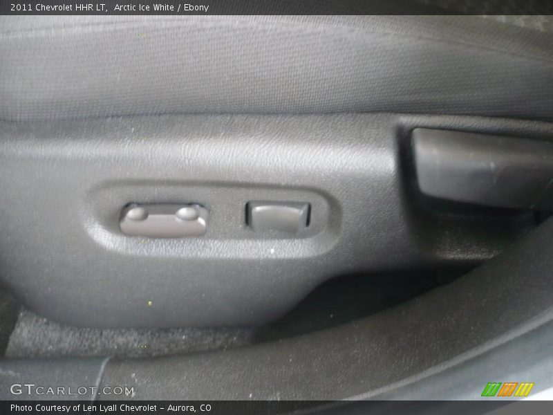Arctic Ice White / Ebony 2011 Chevrolet HHR LT