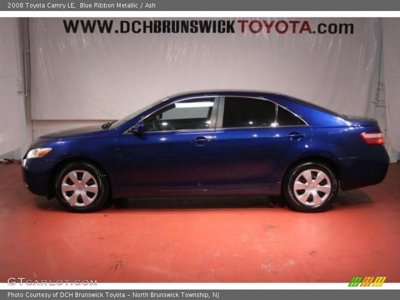 Blue Ribbon Metallic / Ash 2008 Toyota Camry LE
