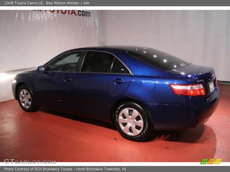 Blue Ribbon Metallic / Ash 2008 Toyota Camry LE