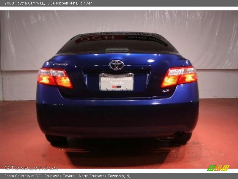 Blue Ribbon Metallic / Ash 2008 Toyota Camry LE