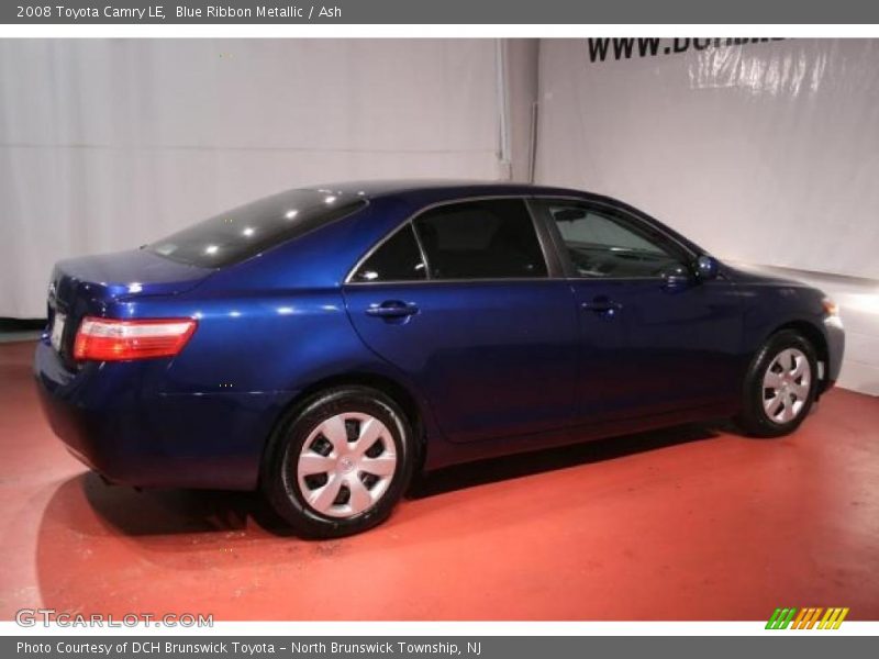 Blue Ribbon Metallic / Ash 2008 Toyota Camry LE
