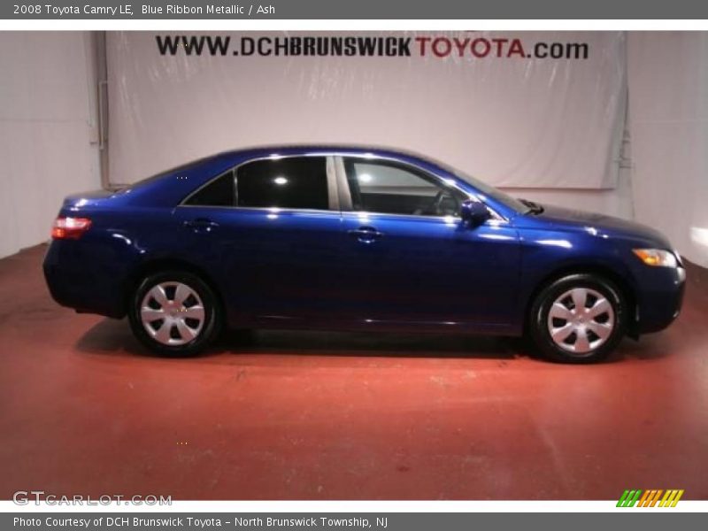Blue Ribbon Metallic / Ash 2008 Toyota Camry LE