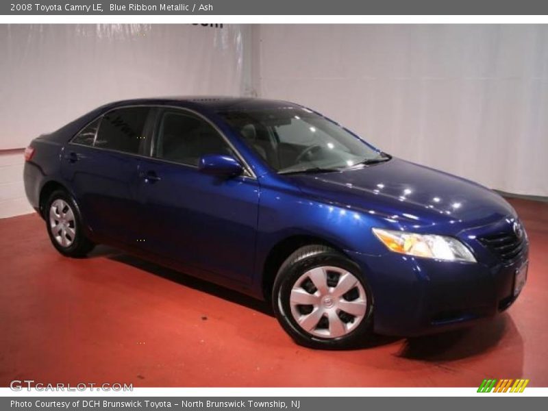Blue Ribbon Metallic / Ash 2008 Toyota Camry LE