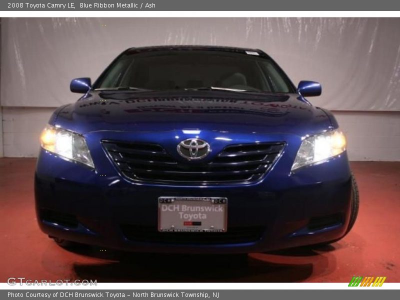 Blue Ribbon Metallic / Ash 2008 Toyota Camry LE
