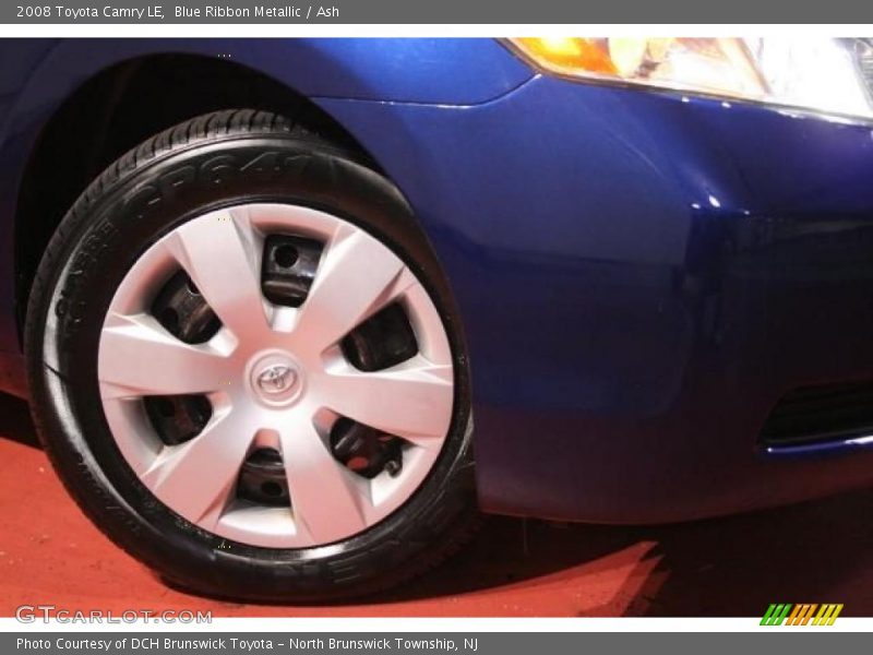 Blue Ribbon Metallic / Ash 2008 Toyota Camry LE