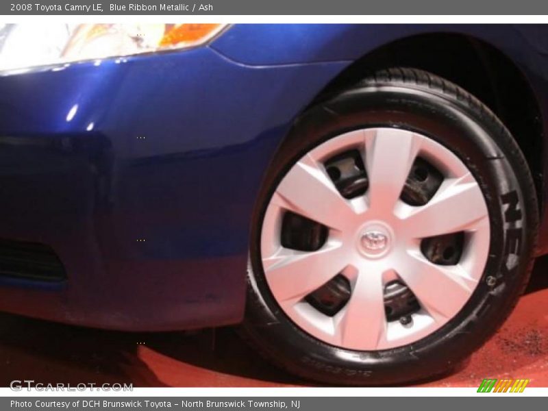Blue Ribbon Metallic / Ash 2008 Toyota Camry LE